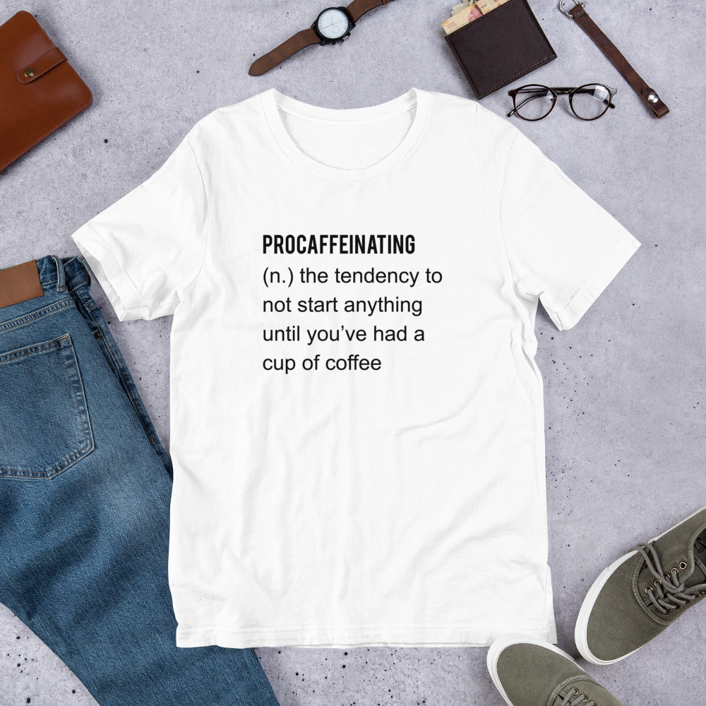 Procaffinating - Teeopia | T-shirt Utopia